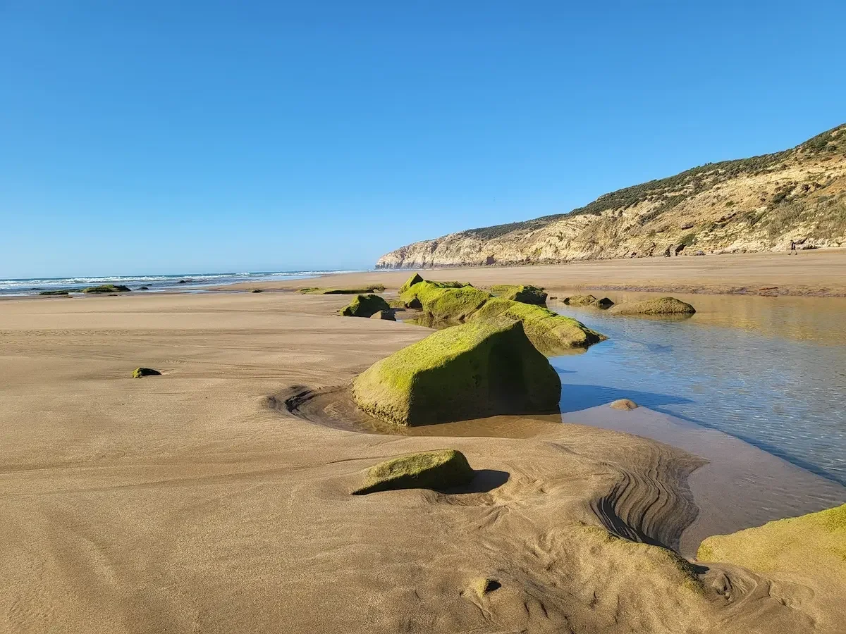 Briech and Kouass Beaches Asilah