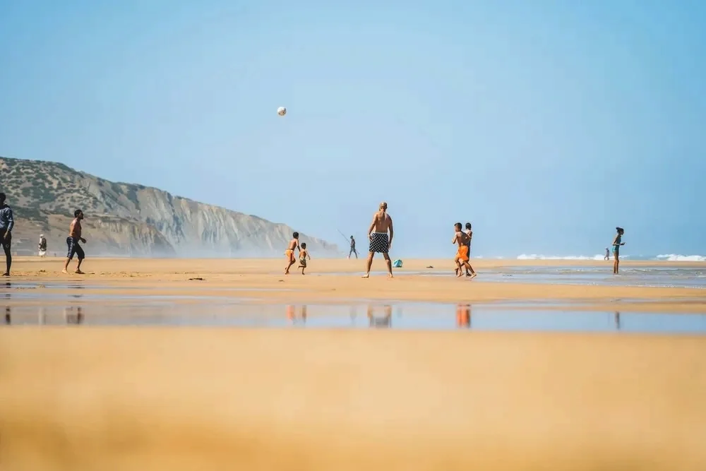 Paradise Beach (Playa de las Cuevas) Asilah