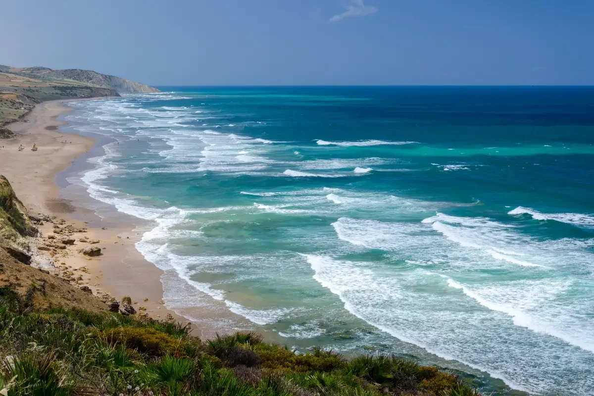Sidi Mghait Beach Asilah